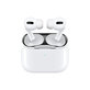 FixPremium - Autocolant pentru praf pentru AirPods Pro, negru