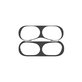 FixPremium - Autocolant pentru praf pentru AirPods Pro, negru