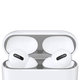 FixPremium - Autocolant pentru praf pentru AirPods Pro, argint
