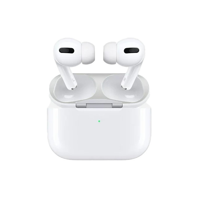 FixPremium - Autocolant pentru praf pentru AirPods Pro, argint