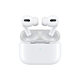 FixPremium - Autocolant pentru praf pentru AirPods Pro, argint
