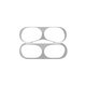 FixPremium - Autocolant pentru praf pentru AirPods Pro, argint