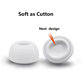 FixPremium - Benzi de cauciuc înlocuibile pentru AirPods Pro - Set 3 buc (L, M, S), alb