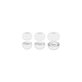 FixPremium - Benzi de cauciuc înlocuibile pentru AirPods Pro - Set 3 buc (L, M, S), alb