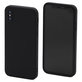 FixPremium - Silicon Caz pentru iPhone X & XS, negru