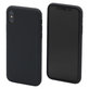 FixPremium - Silicon Caz pentru iPhone X & XS, space grey