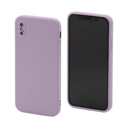 FixPremium - Silicon Caz pentru iPhone X & XS, violet