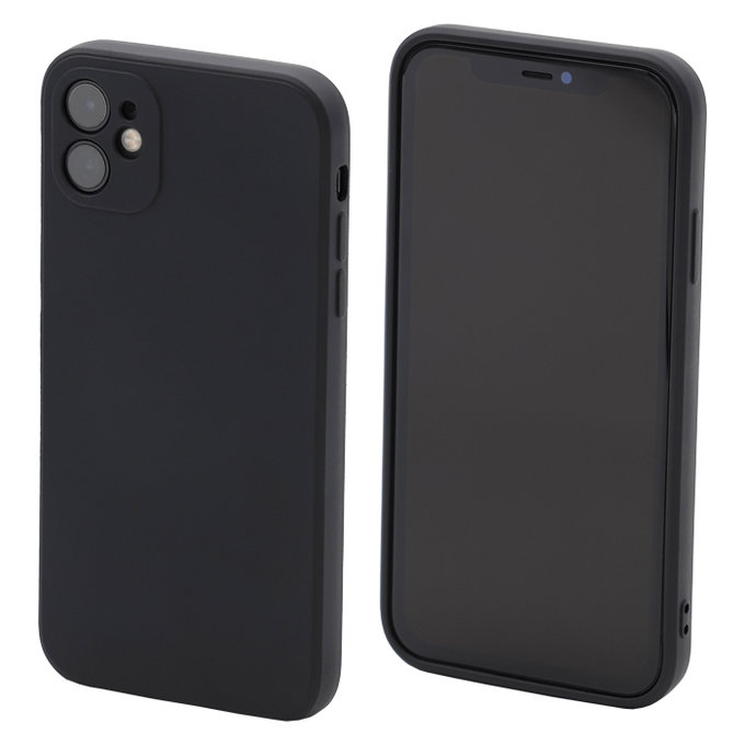 FixPremium - Silicon Caz pentru iPhone 11, negru