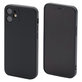 FixPremium - Silicon Caz pentru iPhone 12 mini, negru