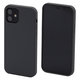FixPremium - Silicon Caz pentru iPhone 12, space grey