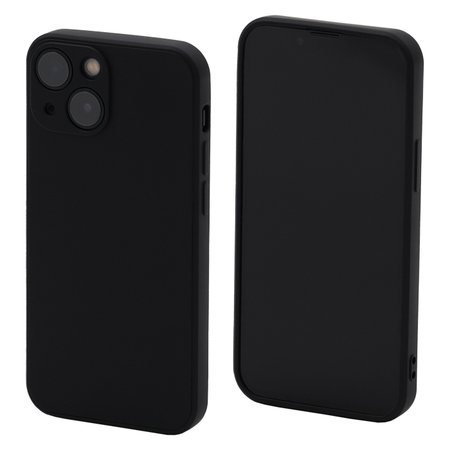 FixPremium - Silicon Caz pentru iPhone 13 mini, negru
