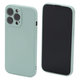 FixPremium - Silicon Caz pentru iPhone 13 Pro Max, light cyan