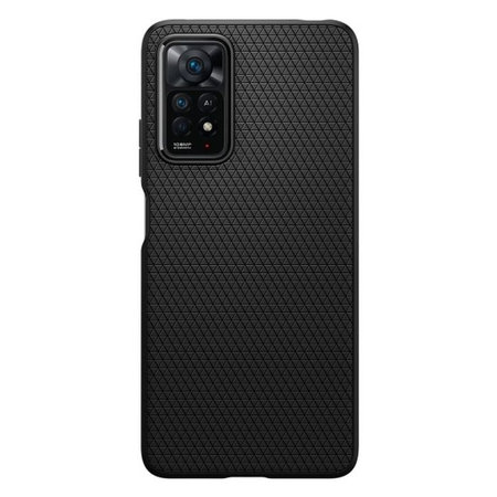 Spigen - Caz Liquid Air pentru Xiaomi Redmi Note 11 Pro & 11 Pro 5G, negru