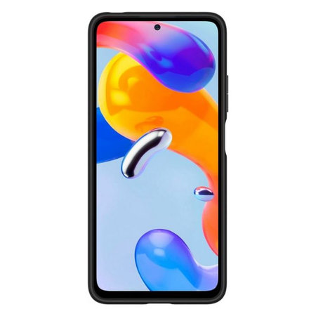 Spigen - Tok Ultra Hybrid - Xiaomi Redmi Note 11 Pro és 11 Pro 5G, fekete