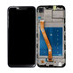 Huawei Honor Play COR-L29 - Ecran LCD + Sticlă Tactilă + Ramă (Black) TFT