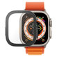 Sticlă securizată Full Body AB pentru Apple Watch Ultra 2 49 mm, Negru, PanzerGlass