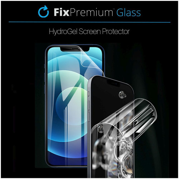 FixPremium HydroGel Anti-Spy - Folie protectoare pentru iPhone 13 Pro Max & 14 Plus