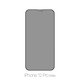 FixPremium Privacy Anti-Spy Glass - Geam securizat pentru iPhone 12 Pro Max