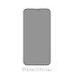 FixPremium Privacy Anti-Spy Glass - Geam securizat pentru iPhone 12 Pro Max