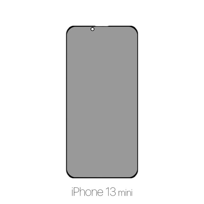 FixPremium Privacy Anti-Spy Glass - Geam securizat pentru iPhone 13 mini
