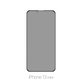 FixPremium Privacy Anti-Spy Glass - Geam securizat pentru iPhone 13 mini