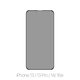 FixPremium Privacy Anti-Spy Glass - Geam securizat pentru iPhone 13, 13 Pro, 14 & 16e