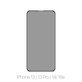 FixPremium Privacy Anti-Spy Glass - Geam securizat pentru iPhone 13, 13 Pro, 14 & 16e