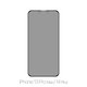 FixPremium Privacy Anti-Spy Glass - Geam securizat pentru iPhone 13 Pro Max & 14 Plus