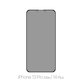 FixPremium Privacy Anti-Spy Glass - Geam securizat pentru iPhone 13 Pro Max & 14 Plus
