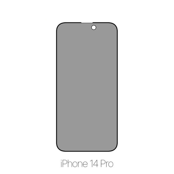 FixPremium Privacy Anti-Spy Glass - Geam securizat pentru iPhone 14 Pro
