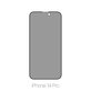 FixPremium Privacy Anti-Spy Glass - Geam securizat pentru iPhone 14 Pro
