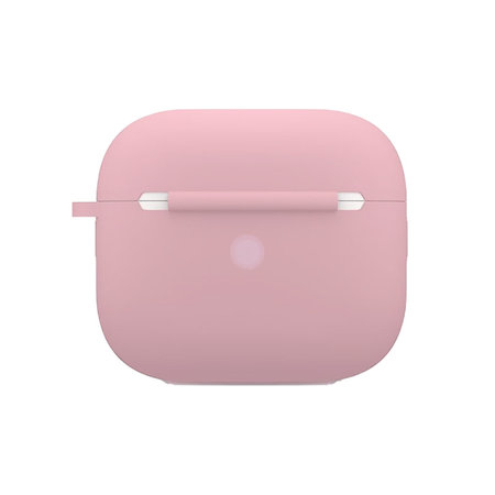 FixPremium - Silicon Caz pentru AirPods 3, roz