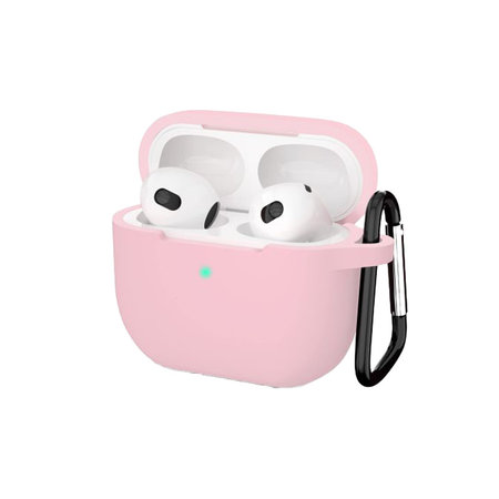 FixPremium - Silicon Caz pentru AirPods 3, roz