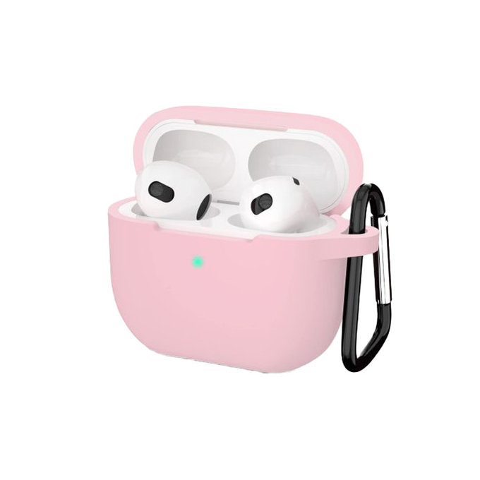 FixPremium - Silicon Caz pentru AirPods 3, roz