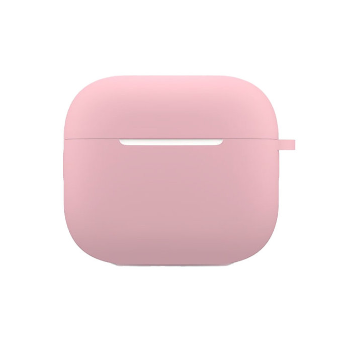 FixPremium - Silicon Caz pentru AirPods 3, roz