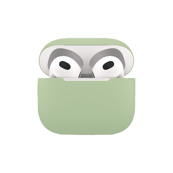 FixPremium - Silicon Caz pentru AirPods 3, verde