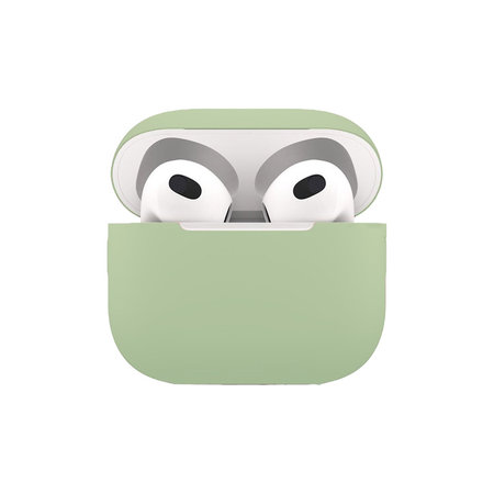 FixPremium - Silicon Caz pentru AirPods 3, verde