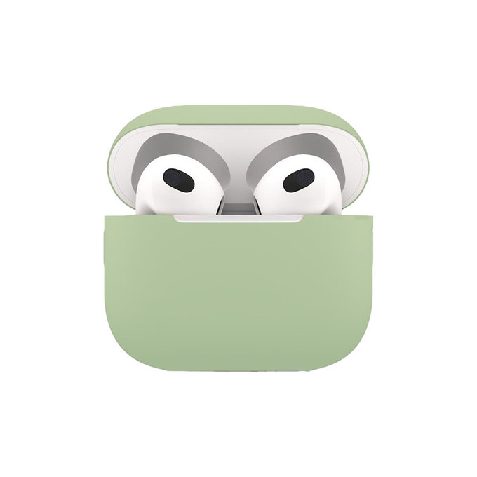 FixPremium - Silicon Caz pentru AirPods 3, verde