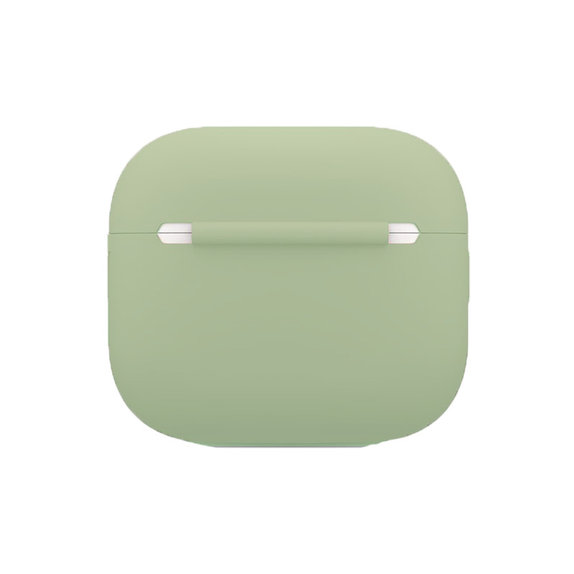 FixPremium - Silicon Caz pentru AirPods 3, verde