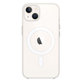 FixPremium - Silicon Caz cu MagSafe pentru iPhone 13, transparent