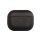 FixPremium - Piele Caz pentru AirPods 3, negru