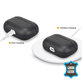 FixPremium - Piele Caz pentru AirPods Pro, negru