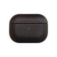 FixPremium - Piele Caz pentru AirPods Pro, negru