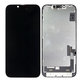 Ecran pentru iPhone 14, Sticlă tactilă cu ramă, Refurbished
