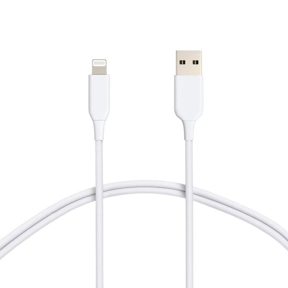 Lightning / USB cablu, 1 m, compatibil cu Apple, bulk