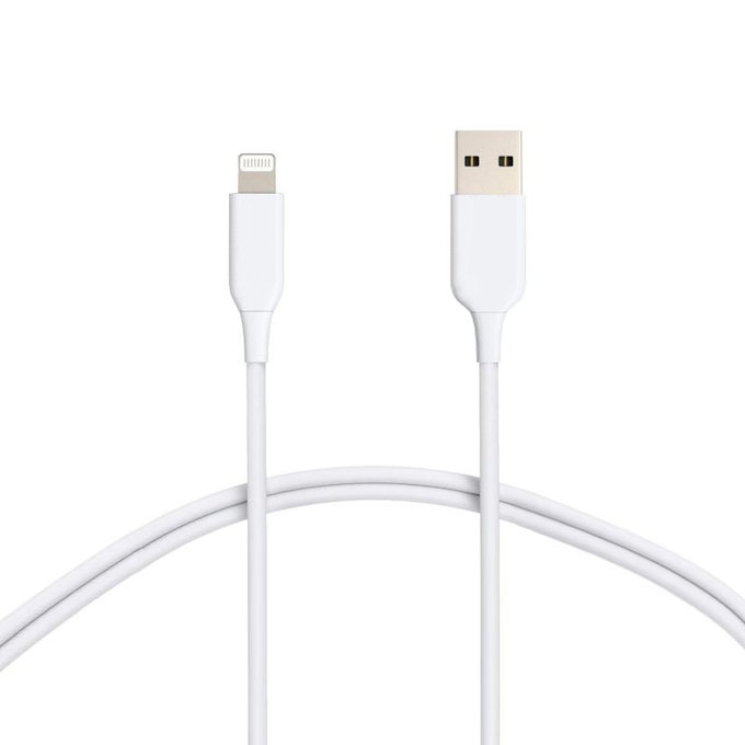 Lightning / USB cablu, 1 m, compatibil cu Apple, bulk