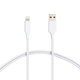Lightning / USB cablu, 2 m, compatibil cu Apple, bulk
