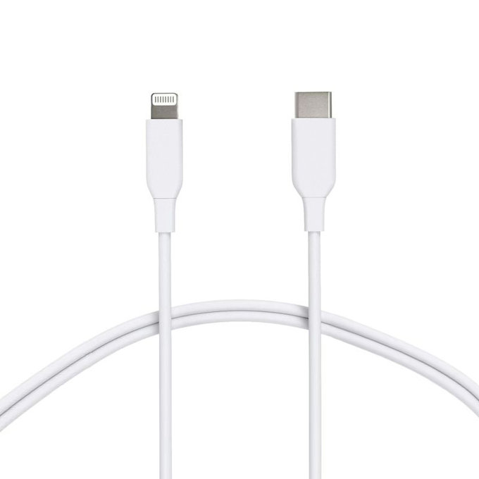 Lightning / USB-C cablu, 2 m, compatibil cu Apple, bulk