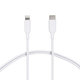 Lightning / USB-C cablu, 2 m, compatibil cu Apple, bulk