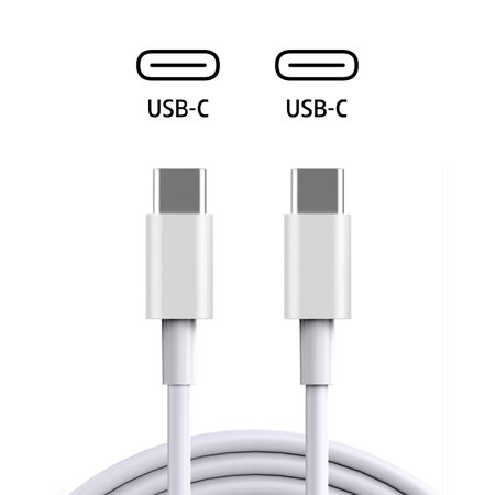 USB-C / USB-C cablu, 1 m, compatibil cu Apple, bulk